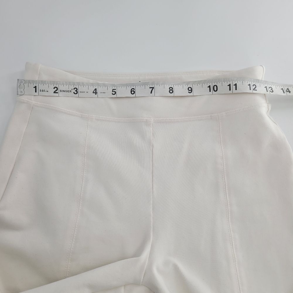 ALO Yoga White Split-Hem Track Pants - Picture 10 of 10